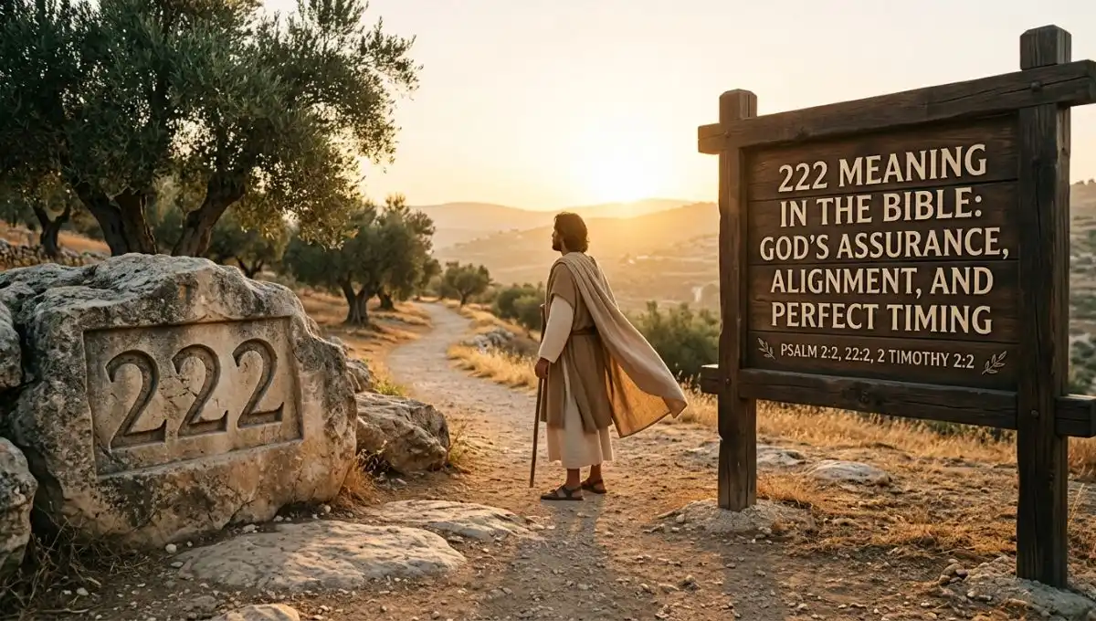 222 Meaning in the Bible: God's Assurance, Alignment, and Perfect Timing