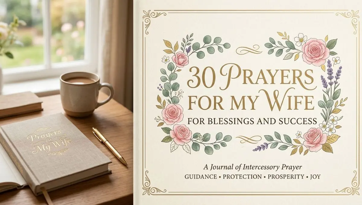 30 Prayers for My Wife for Blessings and Success