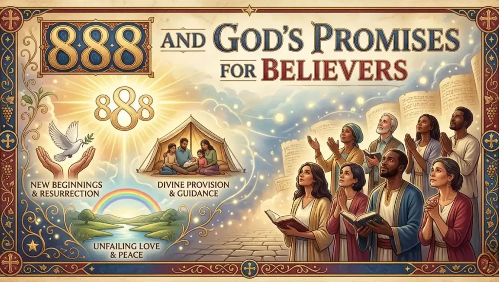 888 and God's Promises for Believers