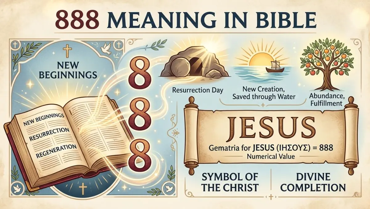 888 Meaning in Bible