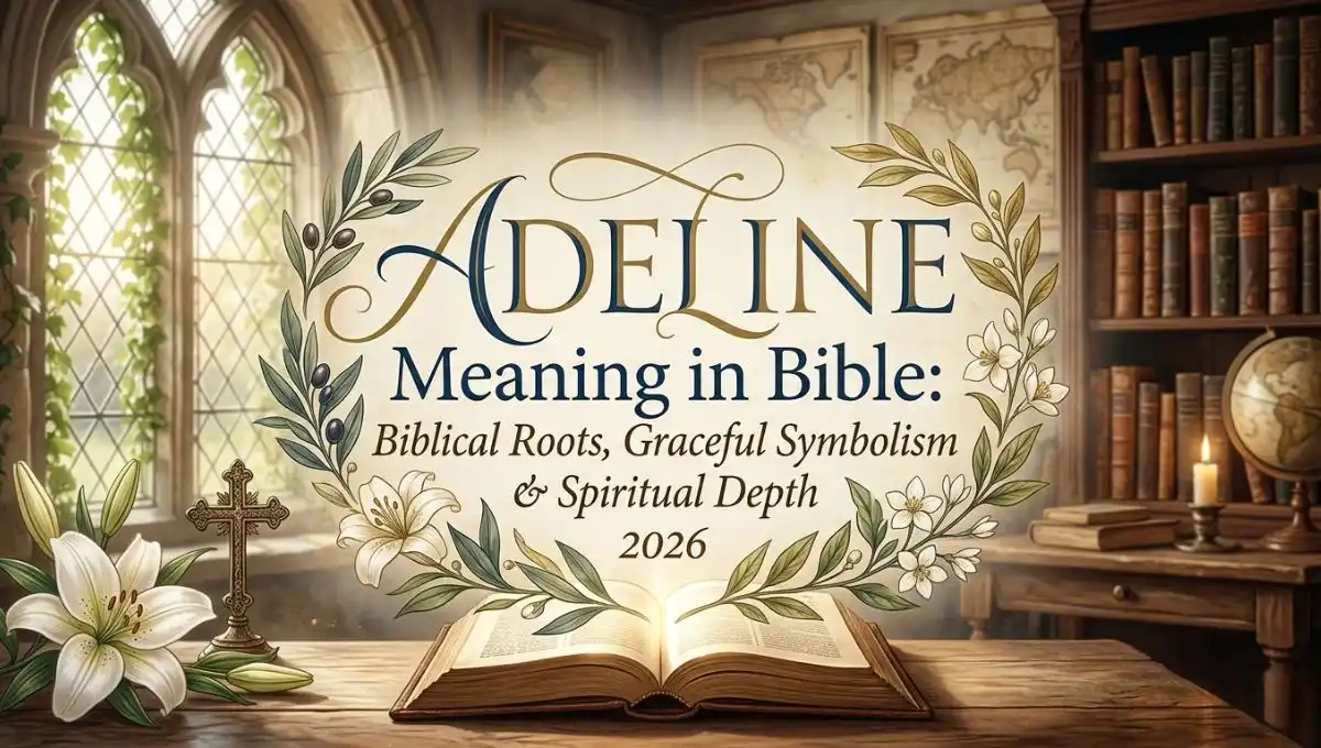 Adeline Meaning in Bible: Biblical Roots, Graceful Symbolism & Spiritual Depth 2026