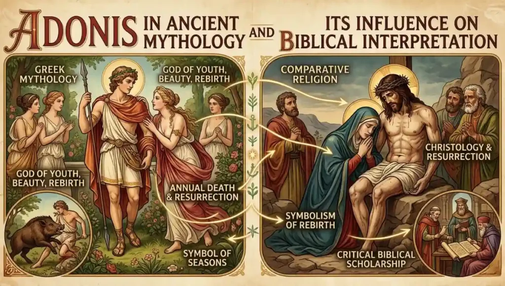 Adonis in Ancient Mythology and Its Influence on Biblical Interpretation