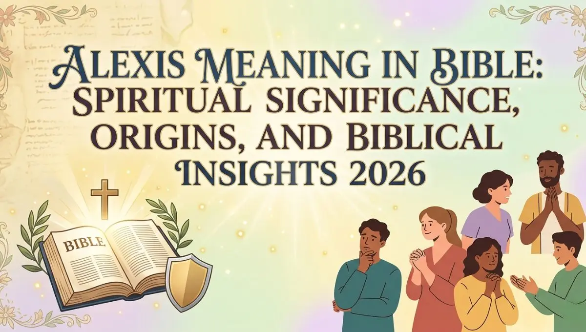 Alexis Meaning in Bible: Spiritual Significance, Origins, and Biblical Insights 2026