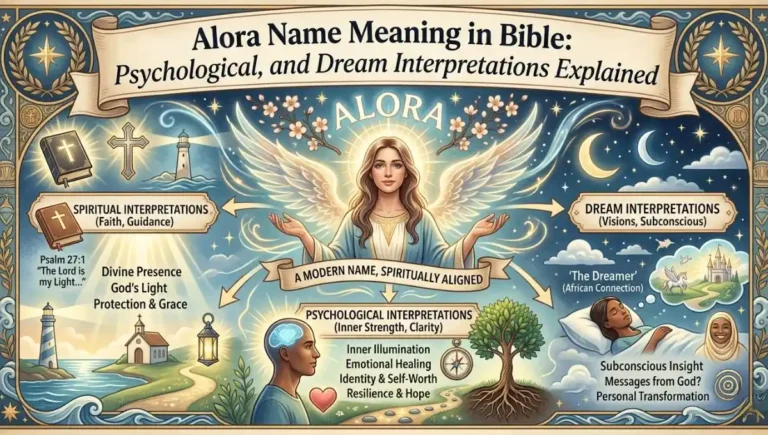 Alora Name Meaning in Bible: Spiritual, Psychological, and Dream Interpretations Explained