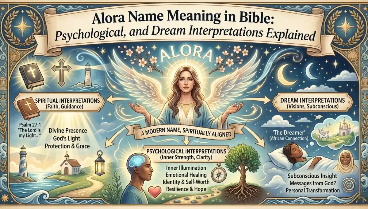 Alora Name Meaning in Bible: Spiritual, Psychological, and Dream Interpretations Explained