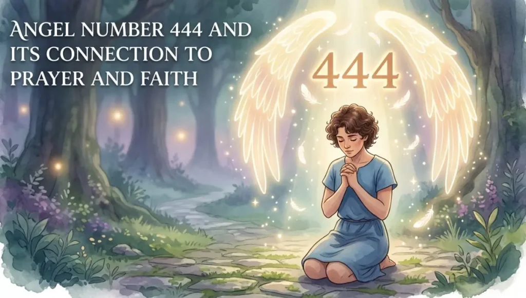 Angel Number 444 and Its Connection to Prayer and Faith