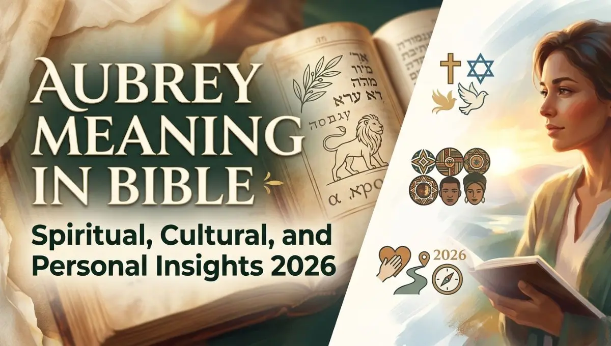 Aubrey Meaning in Bible: Spiritual, Cultural, and Personal Insights 2026