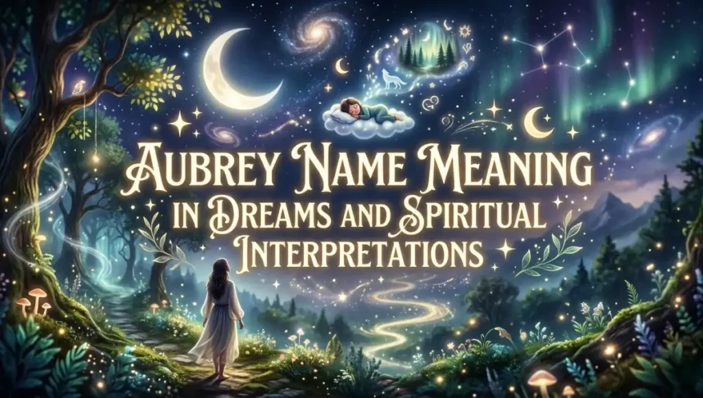 Aubrey Name Meaning in Dreams and Spiritual Interpretations
