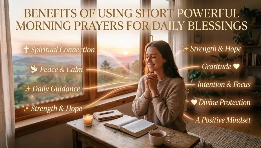 Benefits of Using Short Powerful Morning Prayers for Daily Blessings