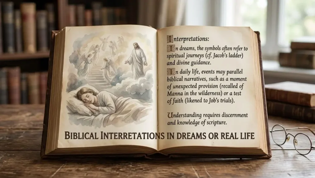 Biblical Interpretations in Dreams or Real Life