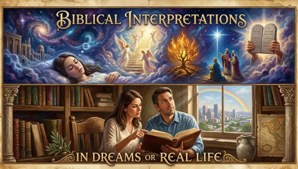 Biblical Interpretations in Dreams or Real Life