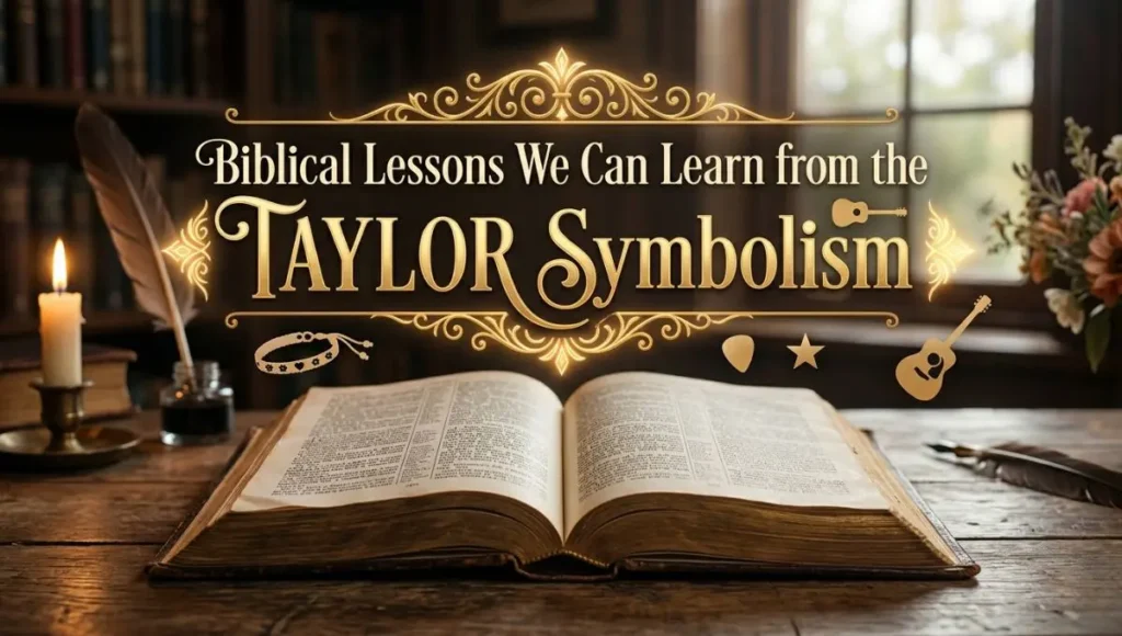 Biblical Lessons We Can Learn from the Taylor Symbolism