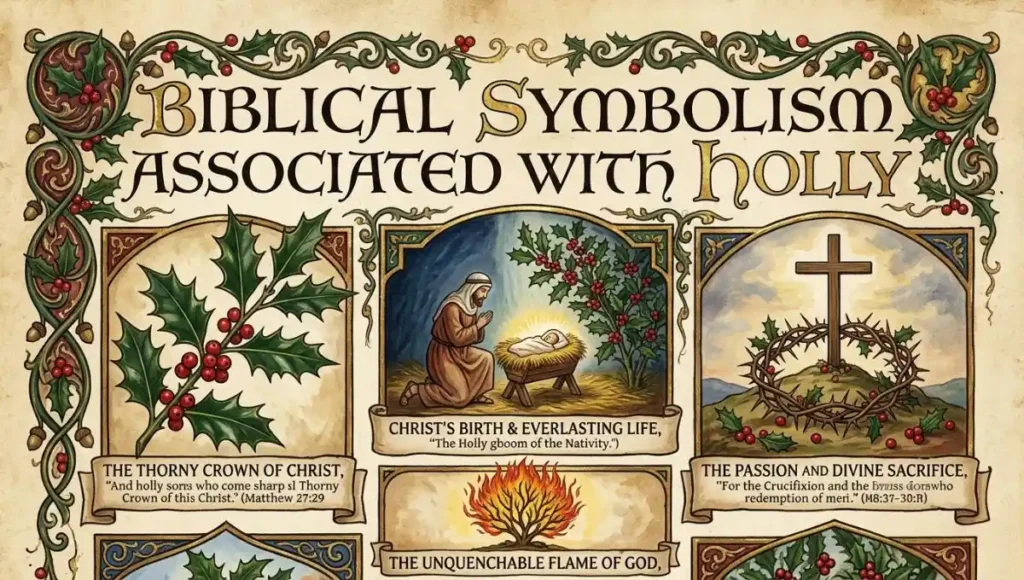 Biblical Symbolism Associated with Holly