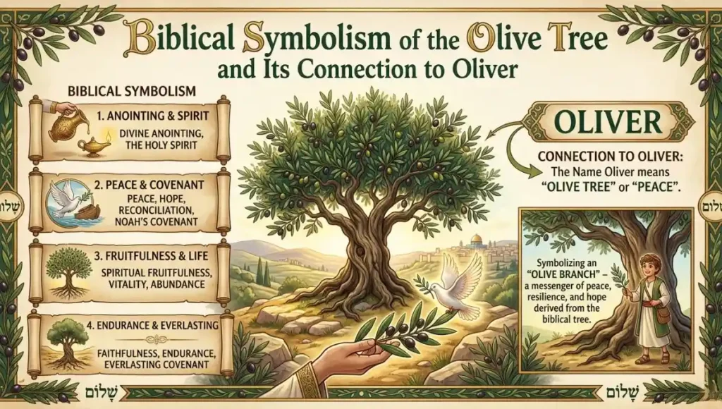 Biblical Symbolism of the Olive Tree and Its Connection to Oliver
