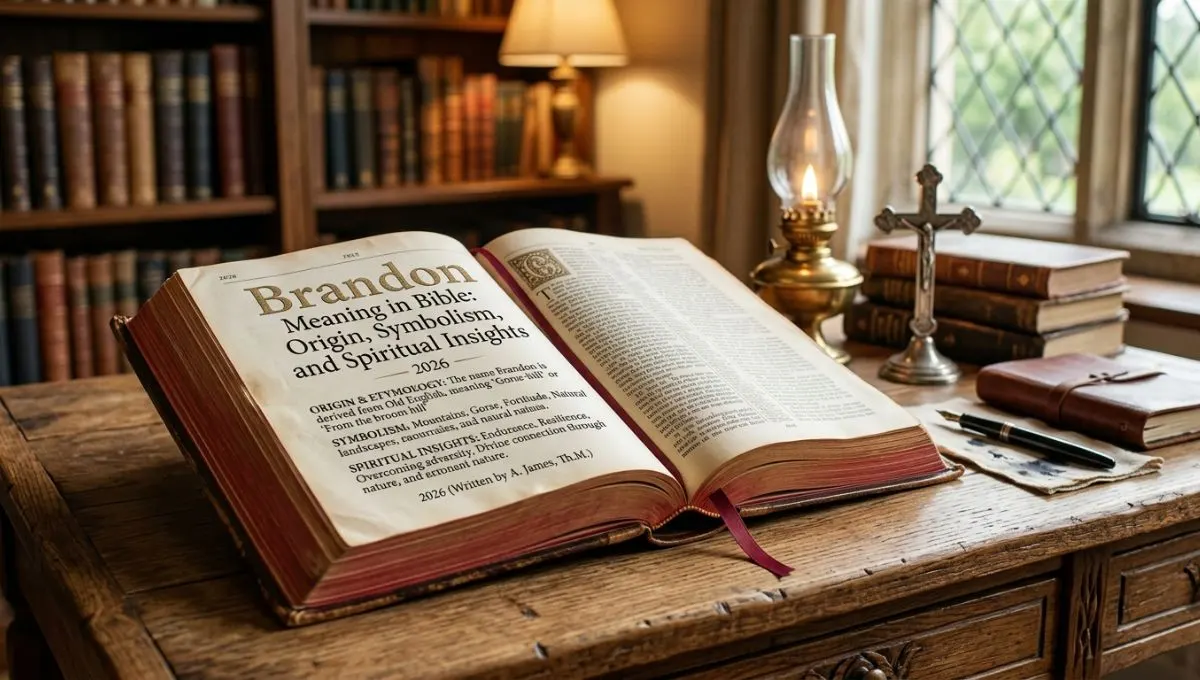 Brandon Meaning in Bible: Origin, Symbolism, and Spiritual Insights 2026