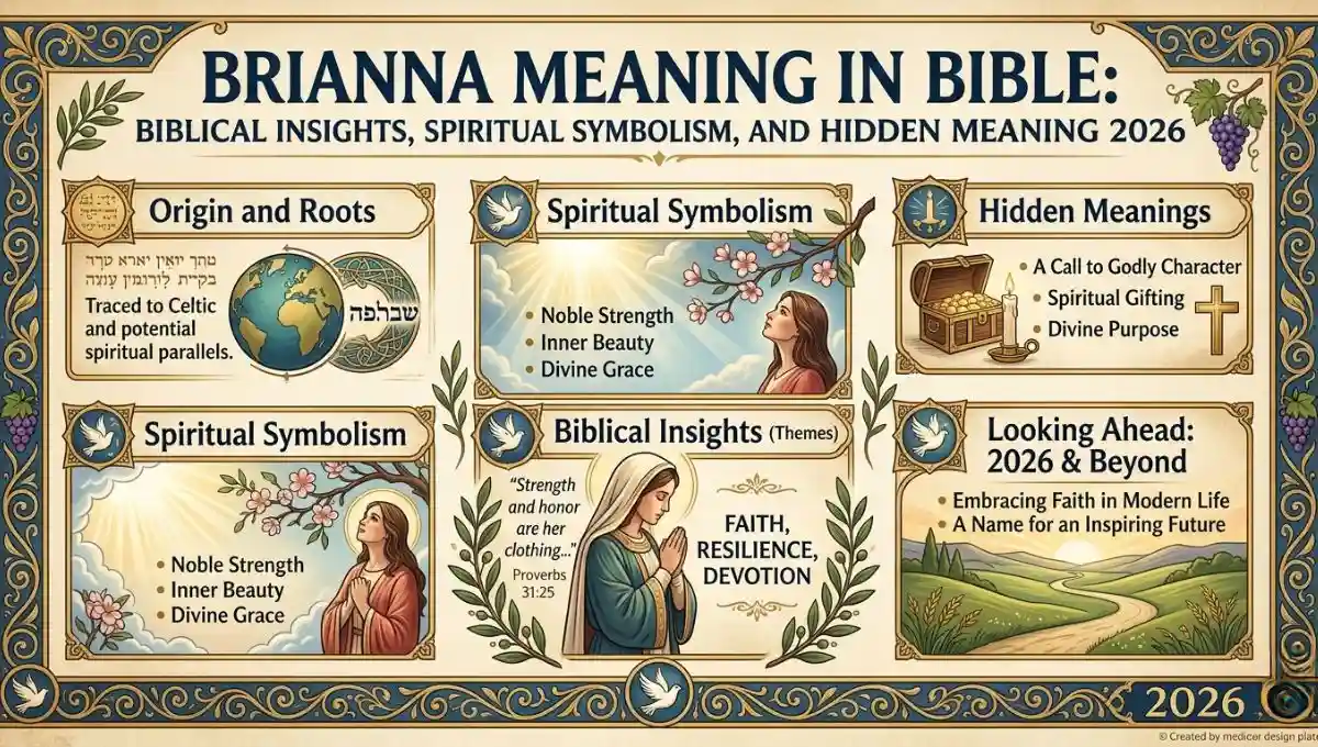 Brianna Meaning in Bible: Biblical Insights, Spiritual Symbolism, and Hidden Meaning 2026