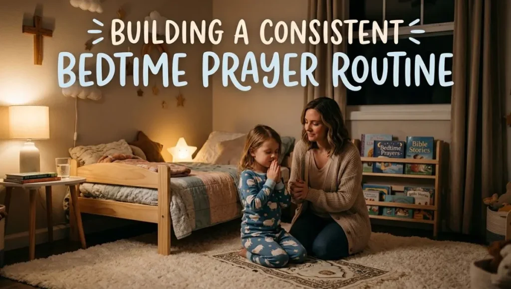 Building a Consistent Bedtime Prayer Routine