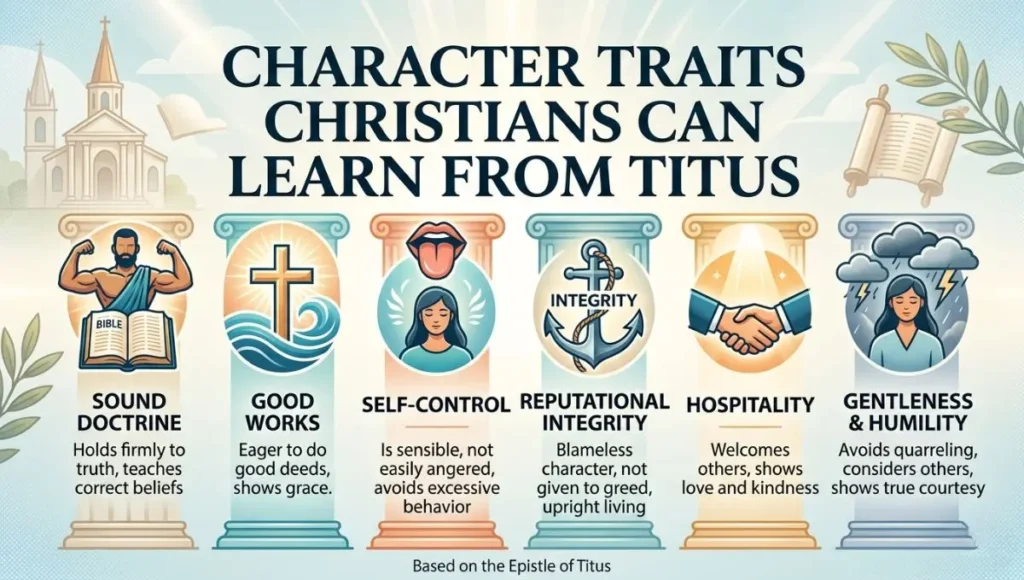 Character Traits Christians Can Learn from Titus
