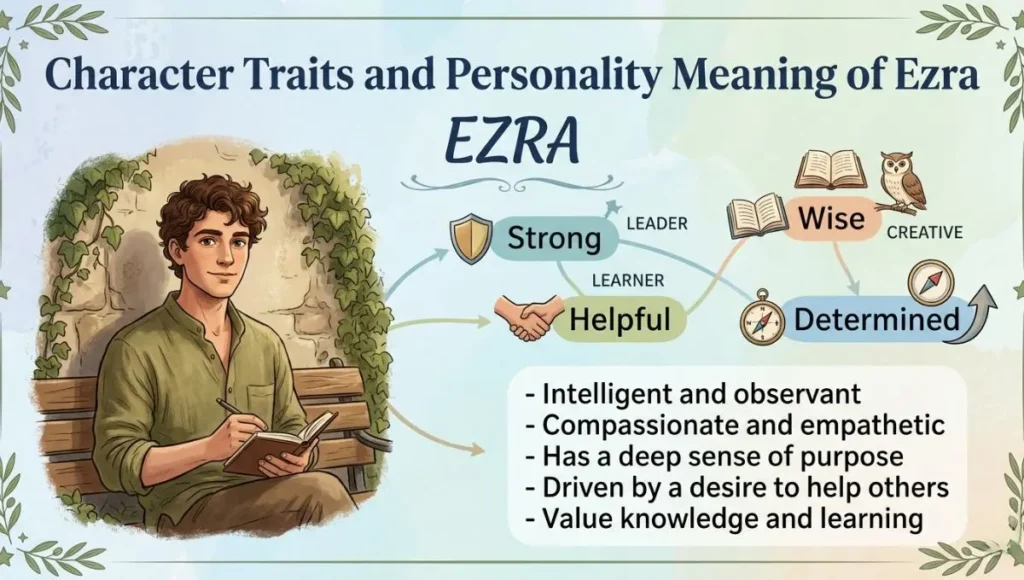 Character Traits and Personality Meaning of Ezra