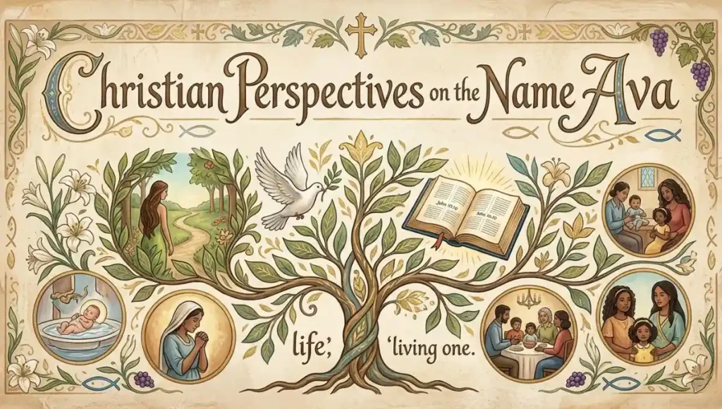 Christian Perspectives on the Name Ava