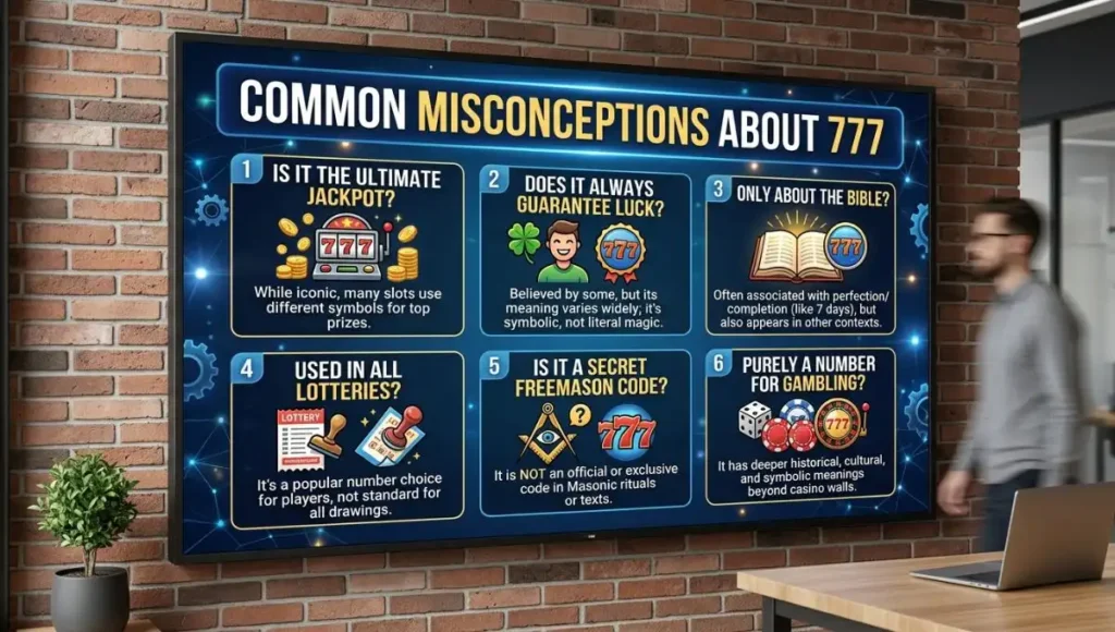 Common Misconceptions About 777