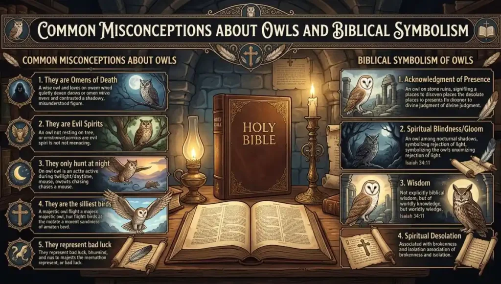 Common Misconceptions About Owls and Biblical Symbolism