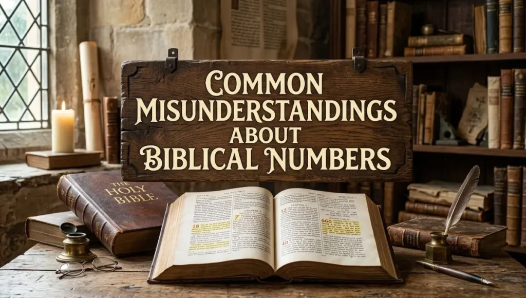 Common Misunderstandings About Biblical Numbers