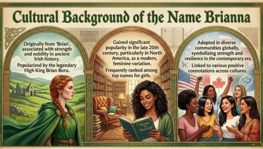 Cultural Background of the Name Brianna