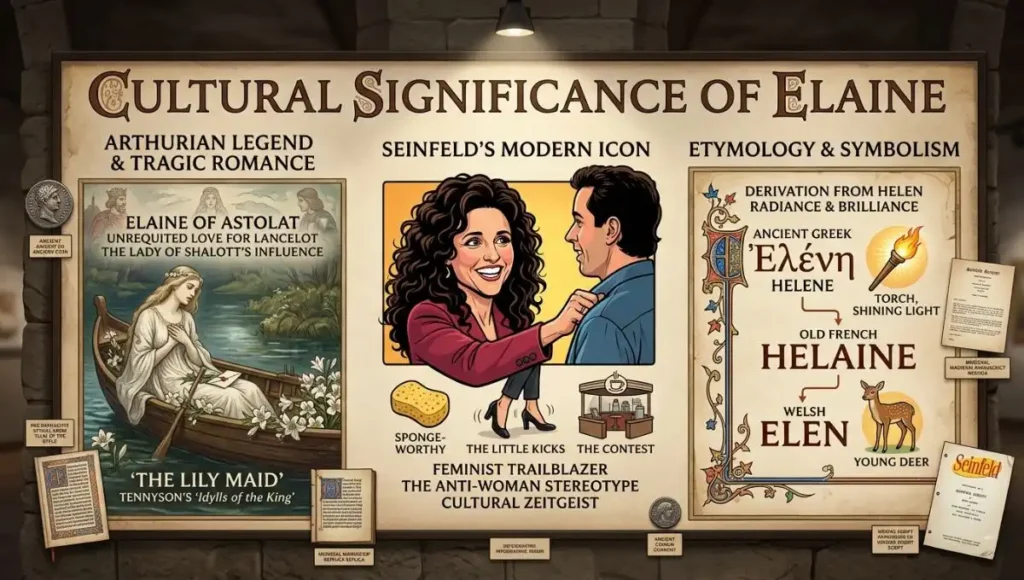 Cultural Significance of Elaine