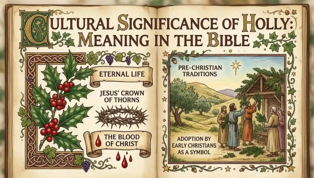 Cultural Significance of Holly Meaning in Bible