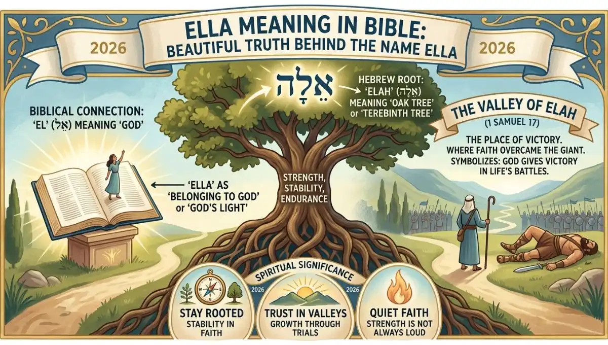 Ella Meaning in Bible: Beautiful Truth Behind the Name Ella 2026