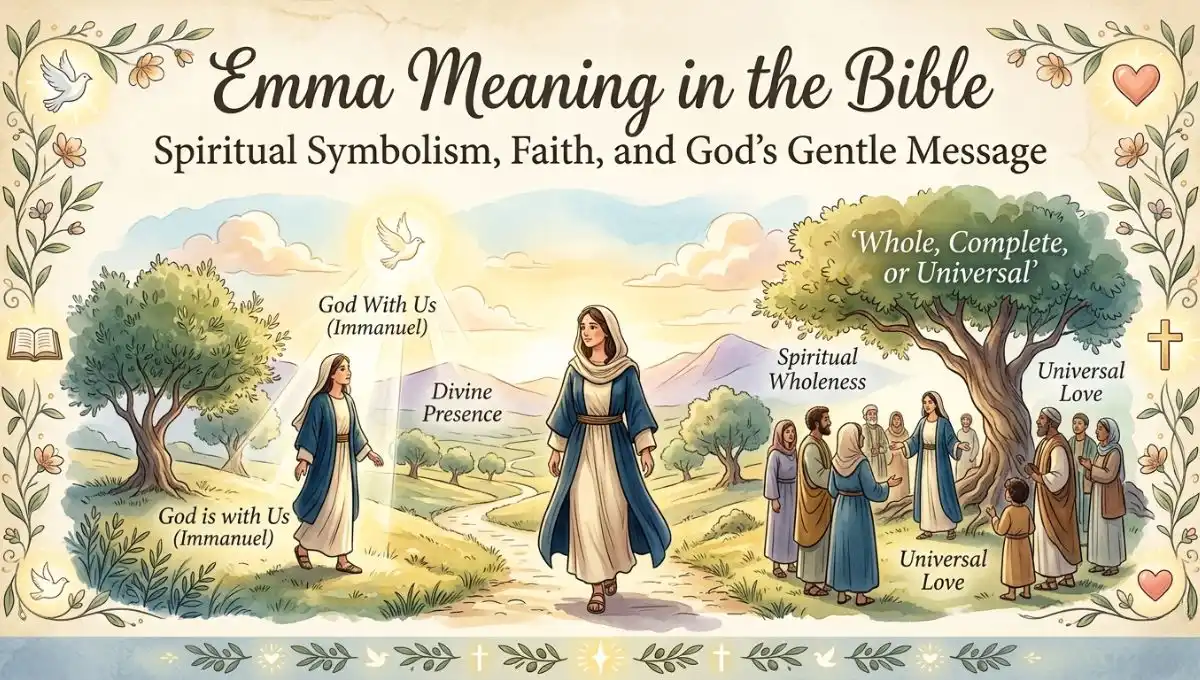 Emma Meaning in the Bible: Spiritual Symbolism, Faith, and God's Gentle Message