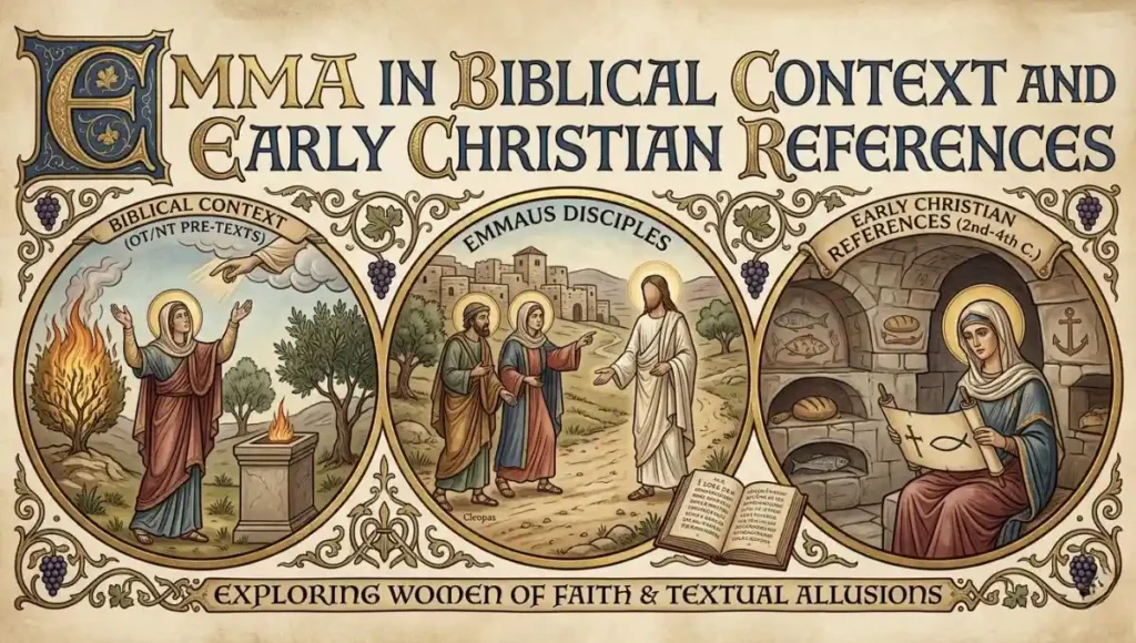 Emma in Biblical Context and Early Christian References