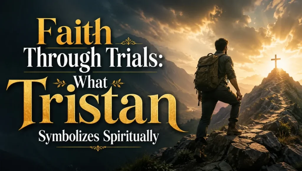 Faith Through Trials: What Tristan Symbolizes Spiritually