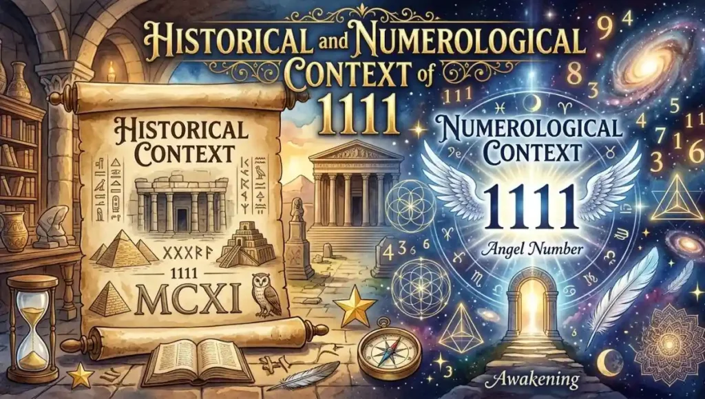 Historical and Numerological Context of 1111