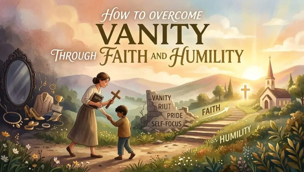 How to Overcome Vanity Through Faith and Humility