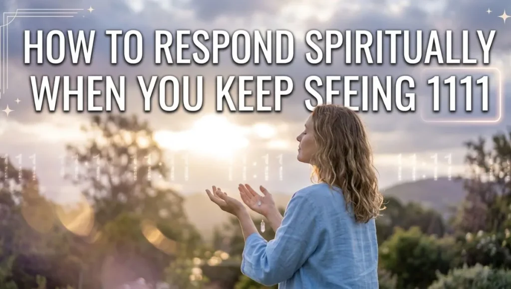 How to Respond Spiritually When You Keep Seeing 1111