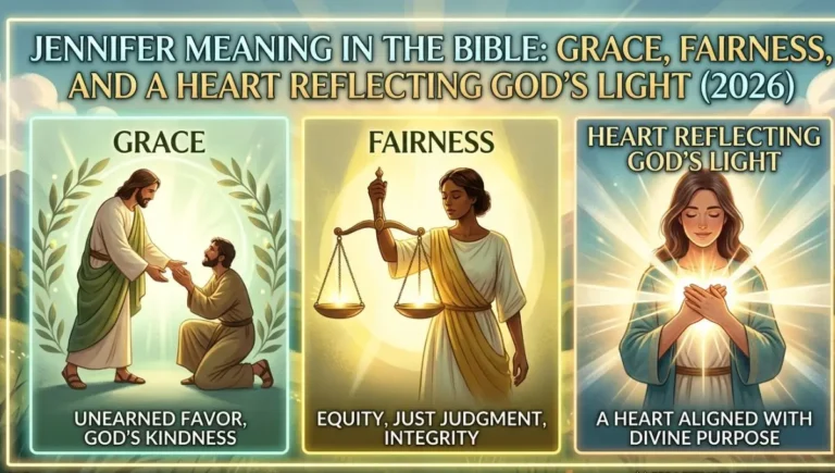 Jennifer Meaning in the Bible: Grace, Fairness, and a Heart Reflecting God's Light (2026)