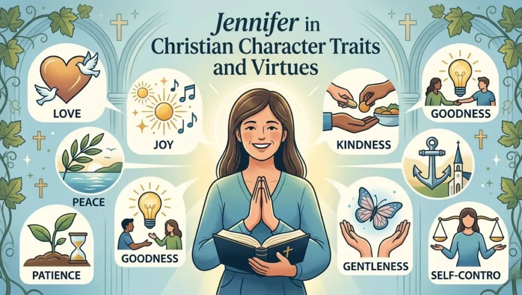 Jennifer in Christian Character Traits and Virtues