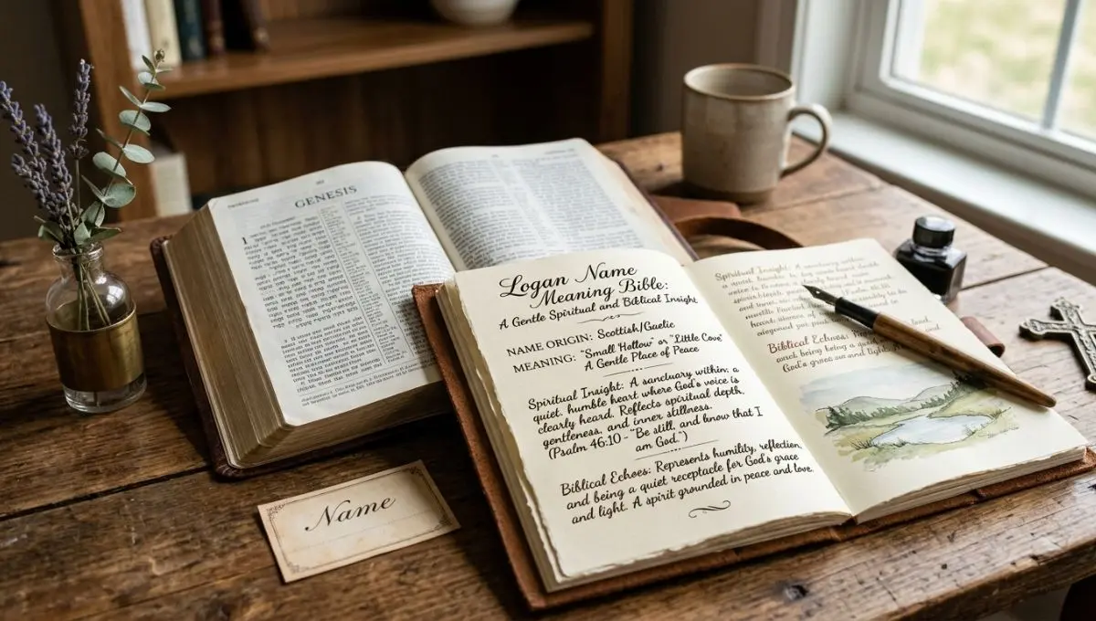 Logan Name Meaning Bible: A Gentle Spiritual and Biblical Insight