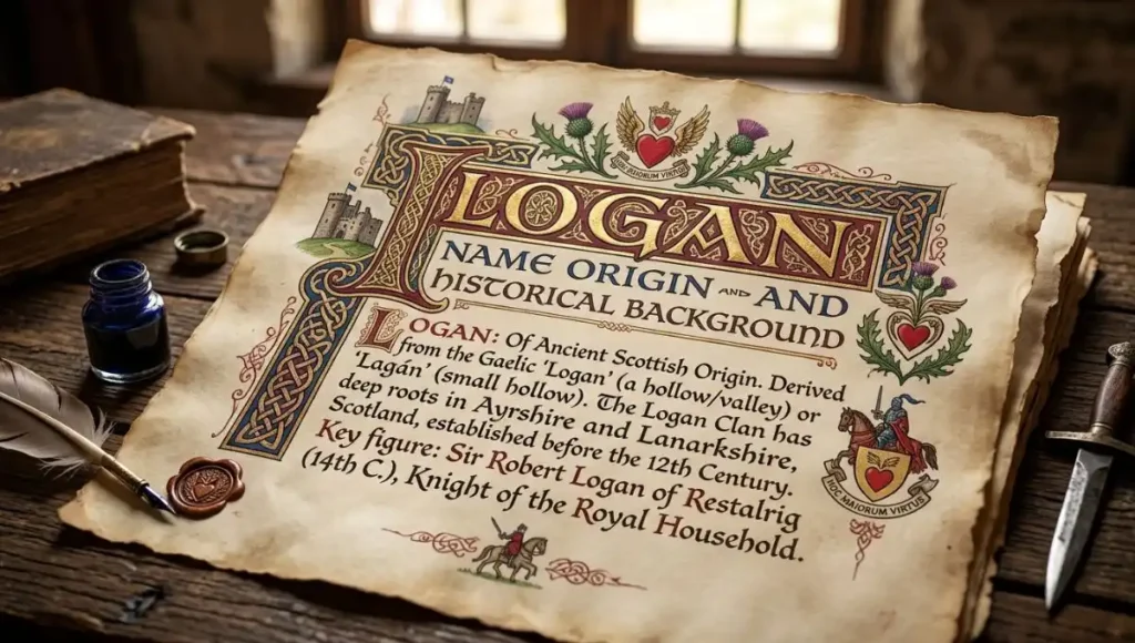 Logan Name Origin and Historical Background