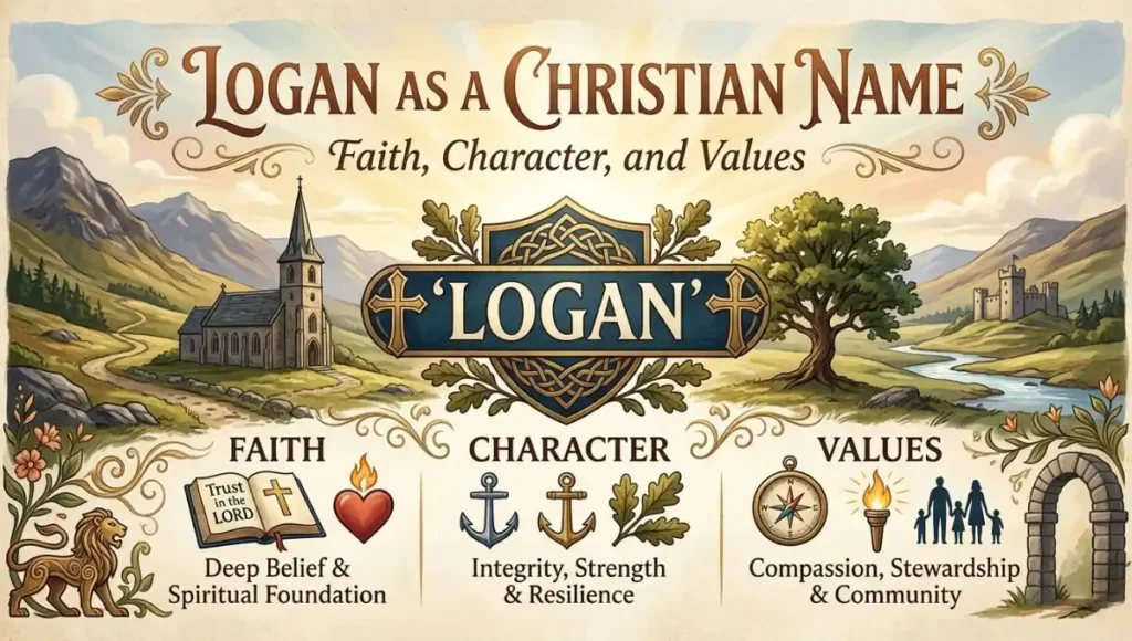 Logan as a Christian Name: Faith, Character, and Values