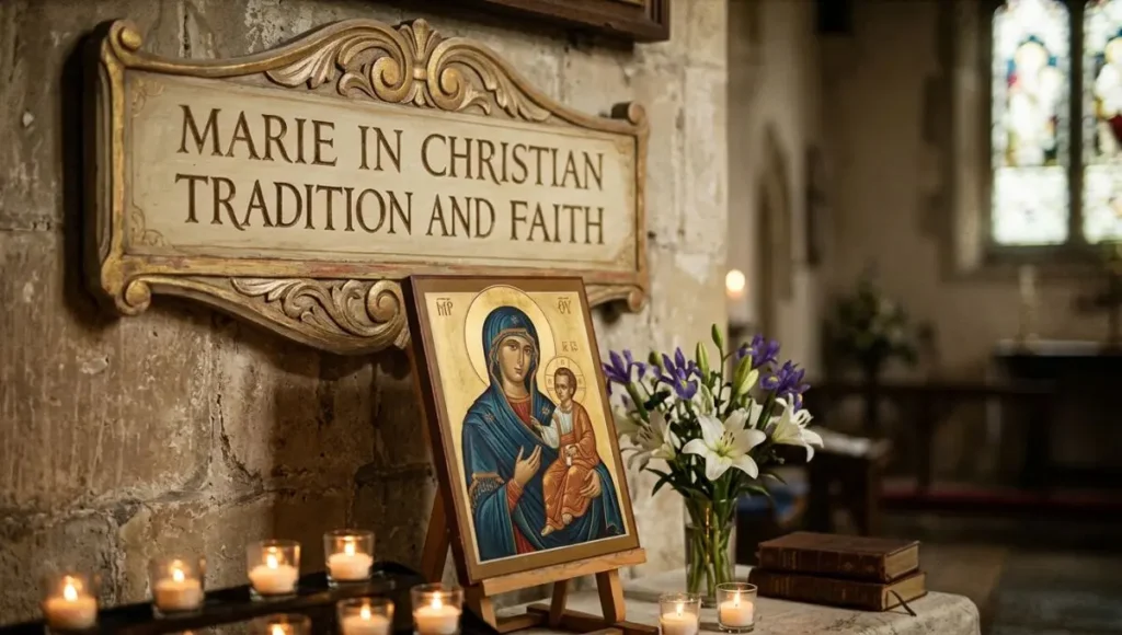 Marie in Christian Tradition and Faith