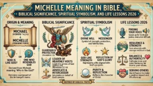 Michelle Meaning in Bible: Biblical Significance, Spiritual Symbolism, and Life Lessons 2026