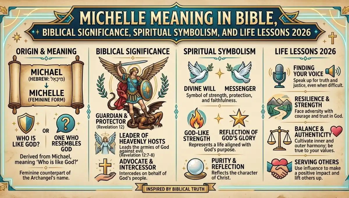 Michelle Meaning in Bible: Biblical Significance, Spiritual Symbolism, and Life Lessons 2026