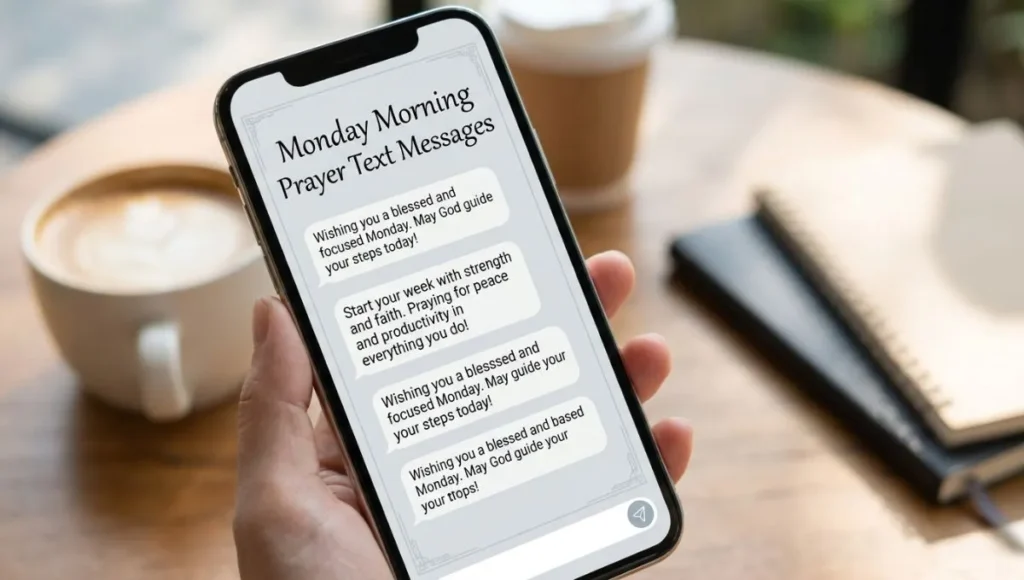 Monday Morning Prayer Text Messages