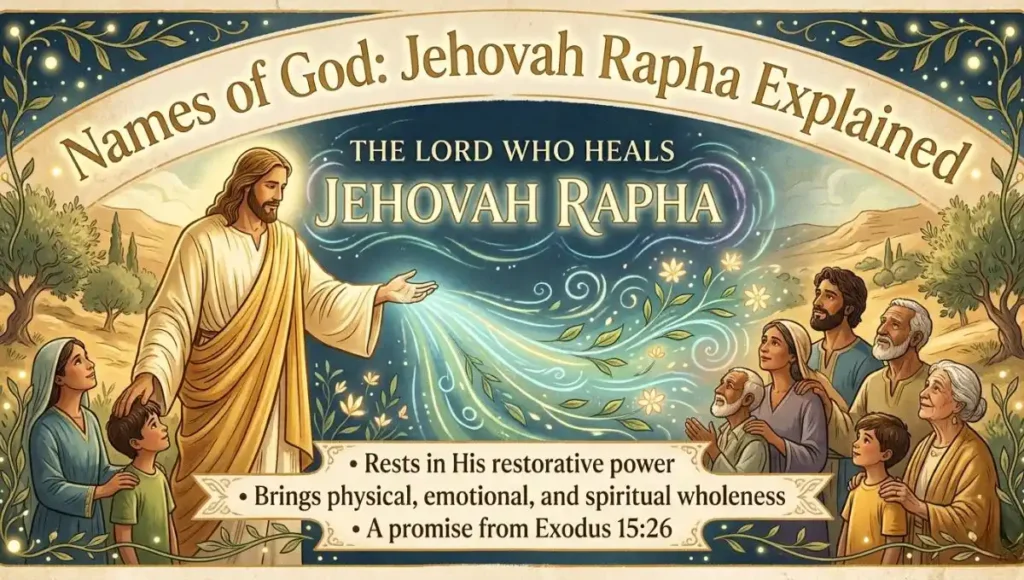 Names of God: Jehovah Rapha Explained