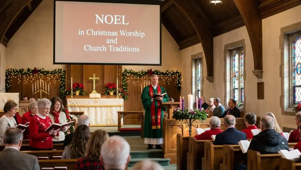 Noel in Christmas Worship and Church Traditions