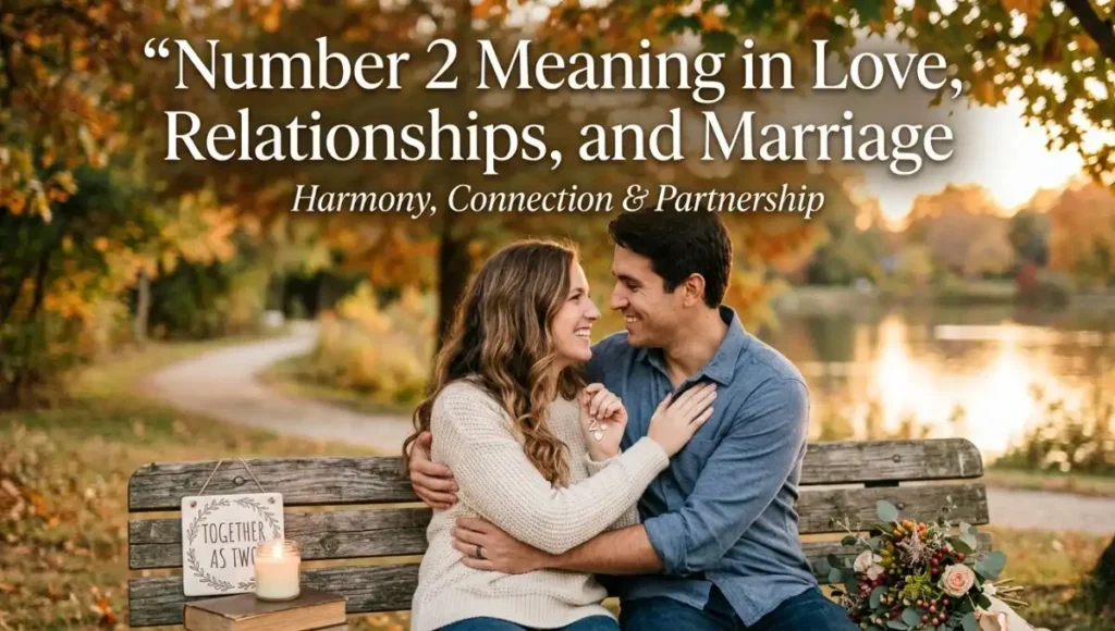 Number 2 Meaning in Love, Relationships, and Marriage