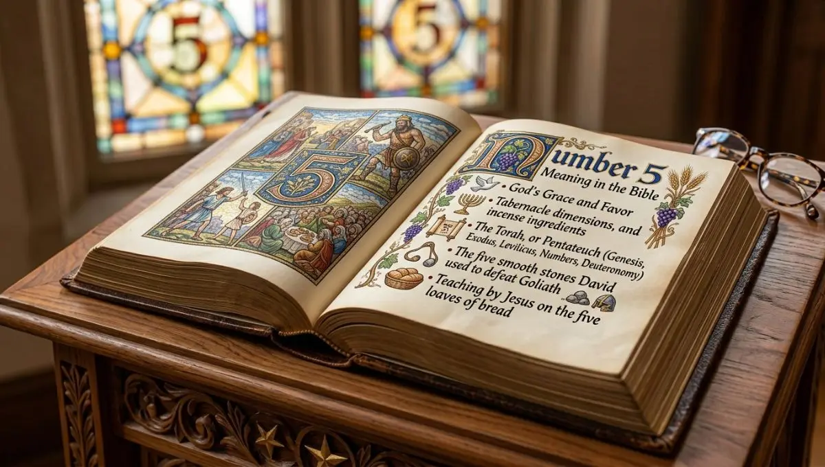 Number 5 Meaning in the Bible